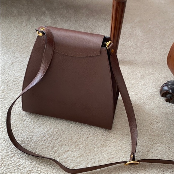 Darling brown leather bag from the Tiny Jewel Box - Picture 2 of 8